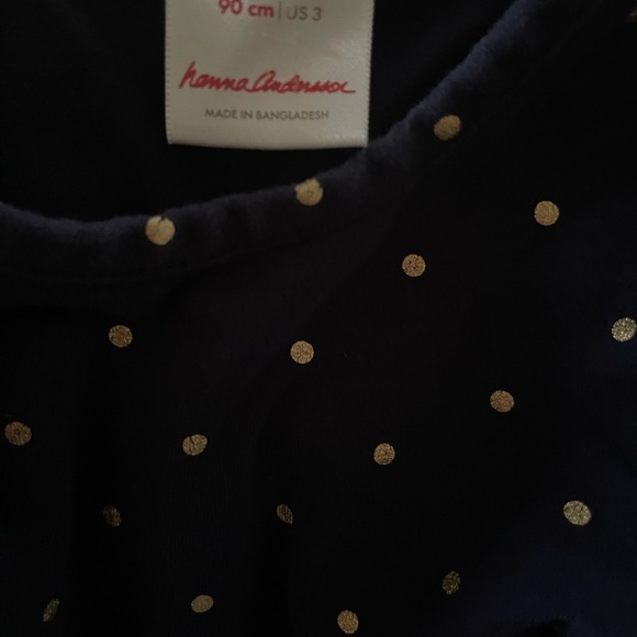 Hanna Andersson blue dress - Picture 4 of 4